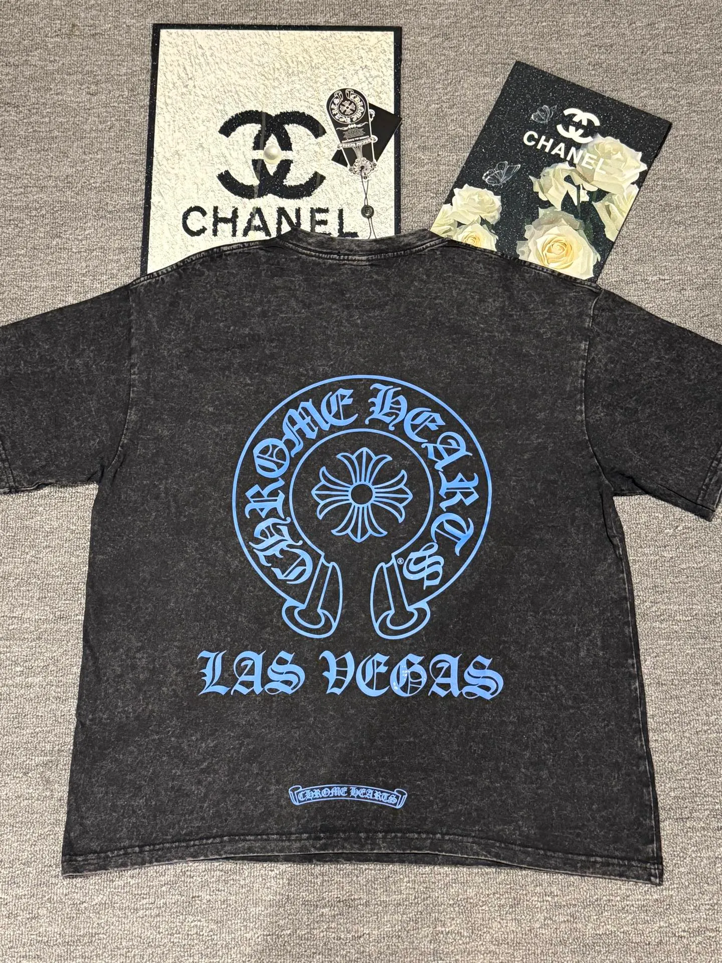 （ ） :SX 002 CH LOGO 1:1 Same Style 32 Breathable 1x 1 oversize 1:1 : Size:S-XL
